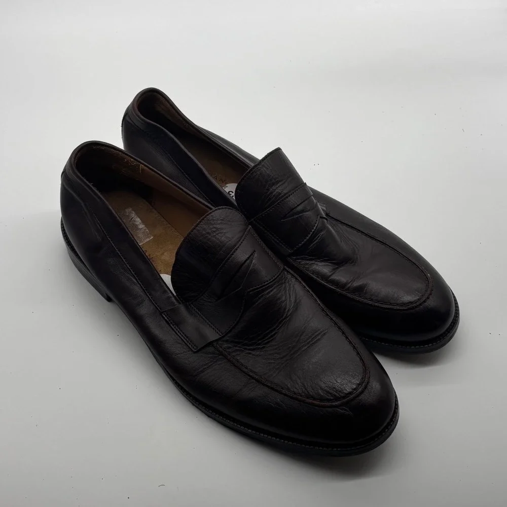 Bostonian leather penny